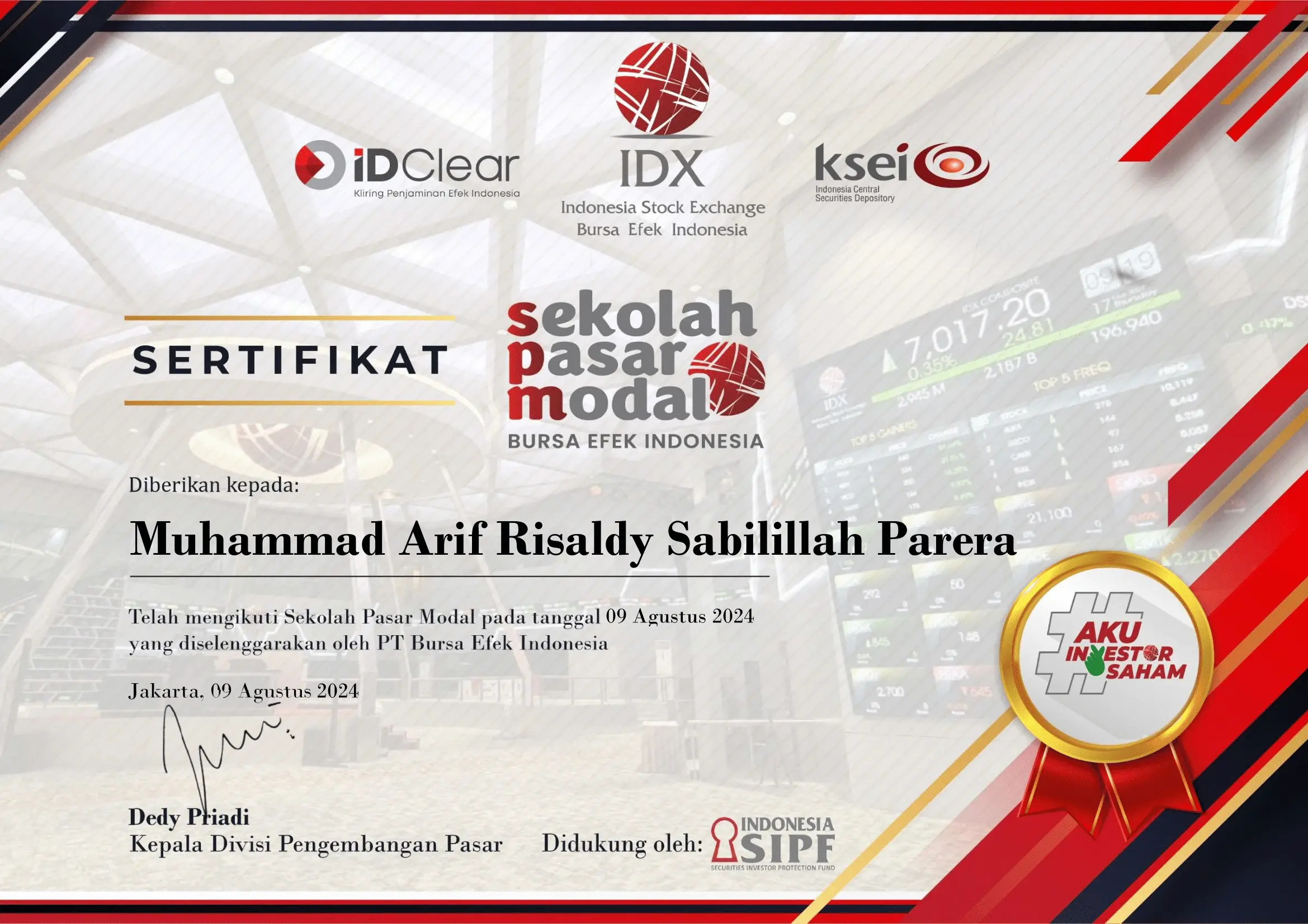 Capital Market School